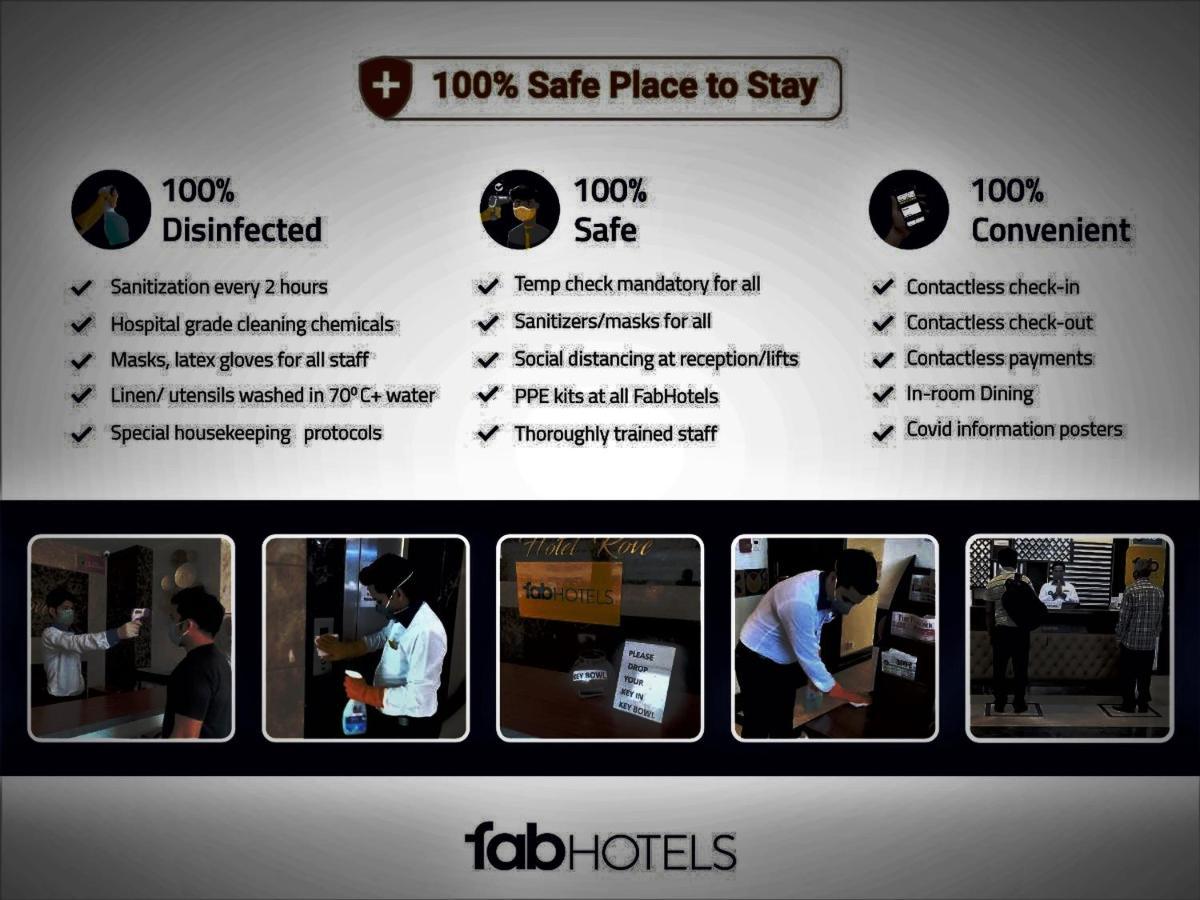 Fabhotel Kanchan Plaza Bhubaneswar Dış mekan fotoğraf